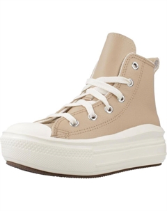 Кеды модель Chuck Taylor All Star Move Hi цвет розовый Converse