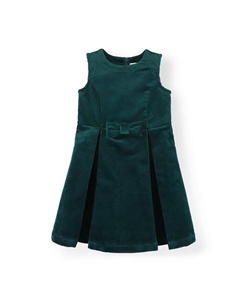 Джемпер без рукавов с бантом для девочек, для малышей, зеленый Hope & henry