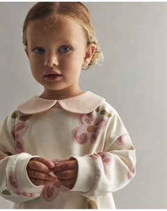 Футболка с принтом, белый Сфера