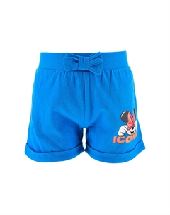 Шорты бермуды, синий Disney minnie mouse