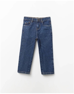 Джинсы с 5 карманами, синий Сфера