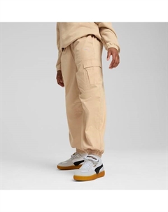 Брюки-Карго для больших детей Butterfly Vibe, бежевый Puma