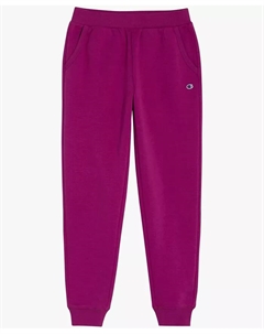 Брюки-джоггеры из флиса для девочек постарше, фиолетовый Champion