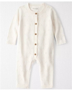 Органический комбинезон-пуантиль для мальчиков и девочек Carter`s