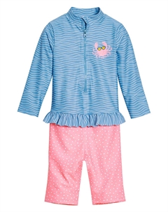 Купальник, цвет hellblau/rosa Playshoes