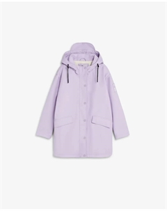 Водонепроницаемая парка для девочки с капюшоном, фиолетовый Scalpers