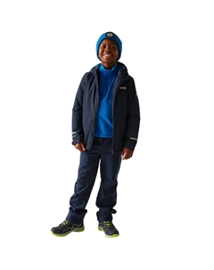 Детская куртка Hurdle, темно-синий Regatta