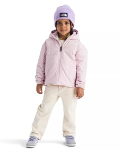 Детская куртка с капюшоном Shasta на молнии для девочек 2T-7, розовый The north face