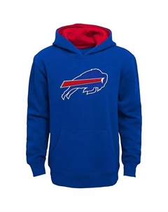 Пуловер с капюшоном Royal Buffalo Bills Prime для мальчиков и девочек дошкольного возраста Outerstuff