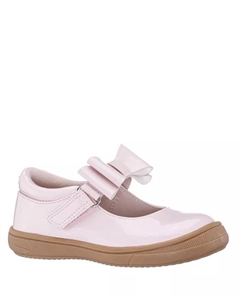 Детские туфли-лодочки Binnie Mary Jane с круглым носком для девочек 5-10 лет, розовый Nina