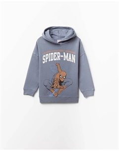Толстовка Человек-паук, синий Сфера