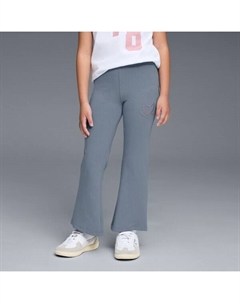 Расклешенные леггинсы с высокой талией для больших детей Class Pack, синий Puma