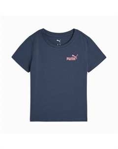 Футболка для малышей Essentials, синий Puma