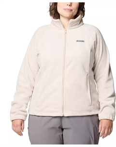 Плюс сайз куртка с длинным рукавом Benton Springs из флиса, загар/бежевый Columbia