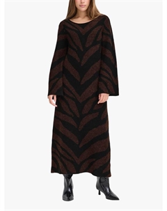 Платье-джемпер Kamora Abstract, Black Ichi