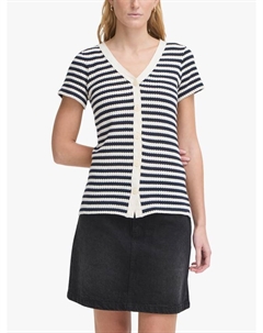 Топ Lorianna в полоску из трикотажа, Multi Ichi