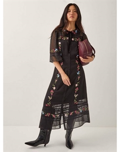 Платье миди Alyssa с цветочным принтом Monsoon