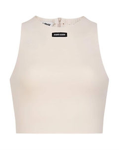 Жилет женский бежевый Miu miu