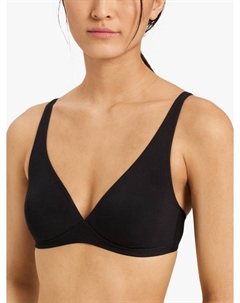 Бюстгальтер с мягкими чашками Cotton Sensation, Black Hanro