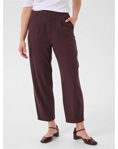 KAmerle укороченные брюки Mid Cropped из полиэстровой смеси Kaffe