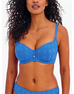 Топ бикини Nomad Nights с крючком и декольте sweetheart, Atlantic Freya