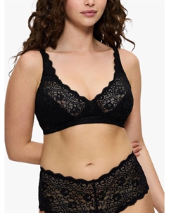 Бюстгальтер Amourette Lace Non-Wired, Black Triumph