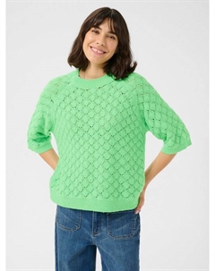 Топ вязка пойнтель от Nika, Spring Bouquet Kaffe