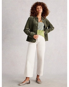 Кардиган из вельвета Carrie White stuff