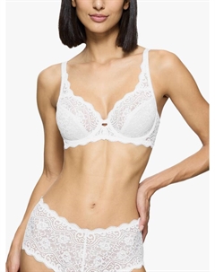 Бюстгальтер Amourette с косточками, White Triumph