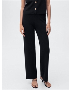 Yolando укороченные брюки, Black Mango