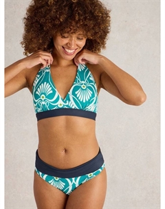 Бикини топ Sunshine Reversible, Turquoise White stuff