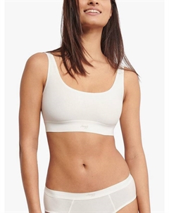 Бюстгальтер-топ EVER Ease, Silk White Sloggi