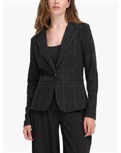 Пиджак Kate Check, Black/Green Ichi