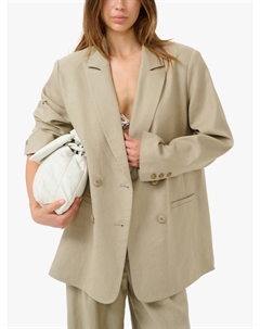 GZizza блейзер из льняной смеси, Silver Sage Gestuz