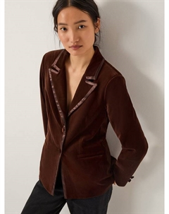 Пиджак Mila с бархатной отделкой, Copper Monsoon