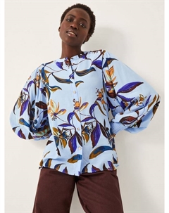 Блузка Sonya Floral с круглым вырезом Monsoon