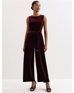 Марта бархатный комбинезон, Burgundy Phase eight
