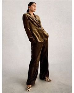 Брюки Belle Wide Leg из вельвета White stuff