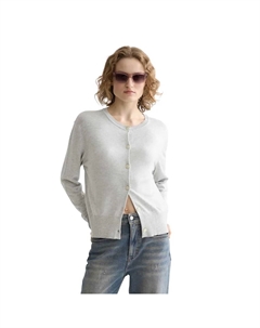 Кардиган Relaxed, серый Scotch&soda