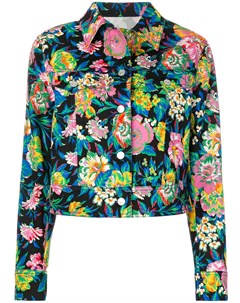 Куртка с цветочным принтом Msgm