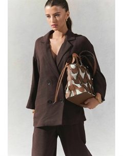 Короткое пальто, коричневый Next