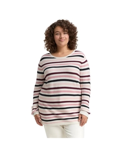 Толстовка 1049416, бежевый Tom tailor