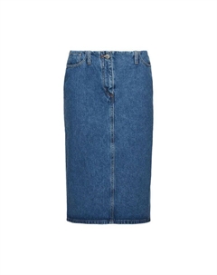 Юбка Denim Skirt 'Blue' Magda butrym