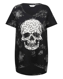 Футболка, черный Angel of style