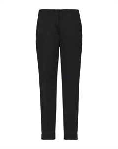 Узкие брюки со складками, Black Comma,