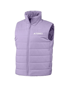 Жилет Terrex Multi Essentials Climawarm Padded, фиолетовый Adidas