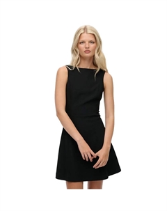 Платье LBD Scoop Back short, черный Superdry