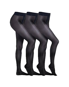 Колготки Strumpfhose 3er Pack fine functional 40 Denier, темно-синий Camano