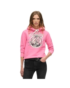 Худи Archive Graphic, розовый Superdry