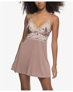 Женская пижама Amelie Jersey Regular с винтажным кружевом, розовый Felina